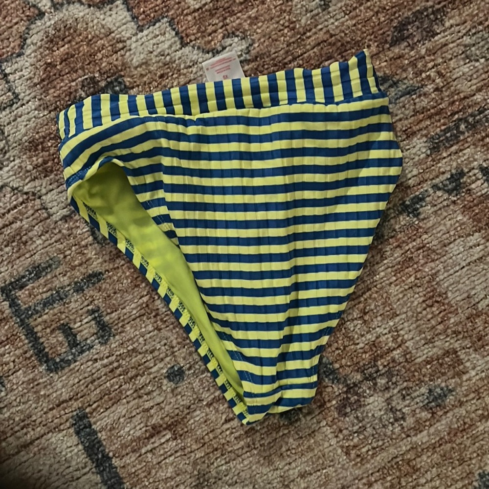 Bikini bottoms high waisted